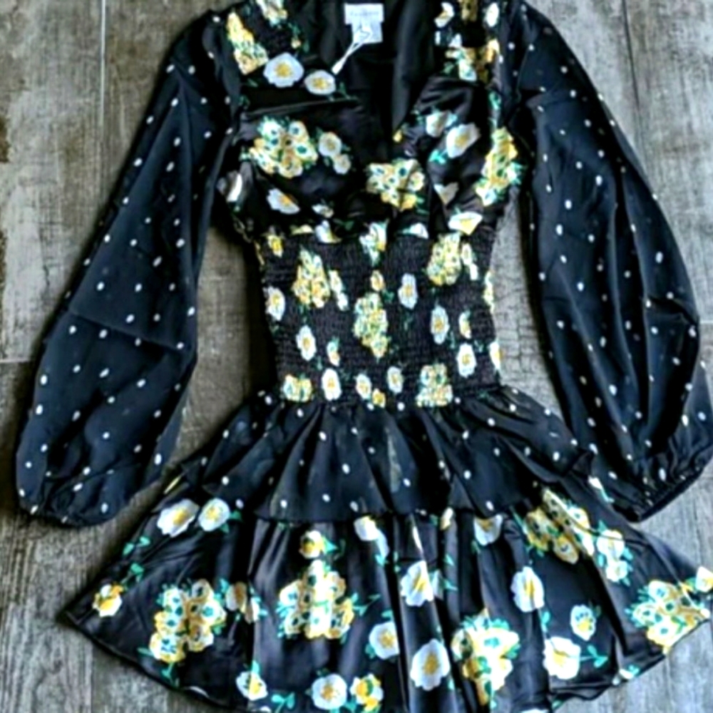NWT Foxiedox floral dress